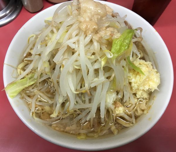 「小ラーメン ヤサイ ニンニク アブラ」@ラーメン二郎 小岩店の写真
