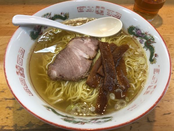 「中華そば 大 750円」@中華そば さとうの写真