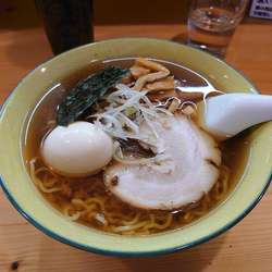 メンマラーメン