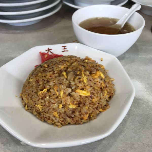 「タンタンチャーハン(¥700)」@つけ麺大王 蒲田店の写真