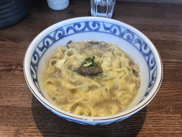 「牡蠣ポタ」@らー麺屋 バリバリジョニーの写真