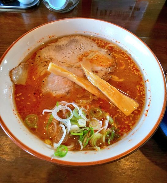 「カラシビ味噌らーめん 大辛900円」@中華そば GO.TO.KU ～仁～の写真