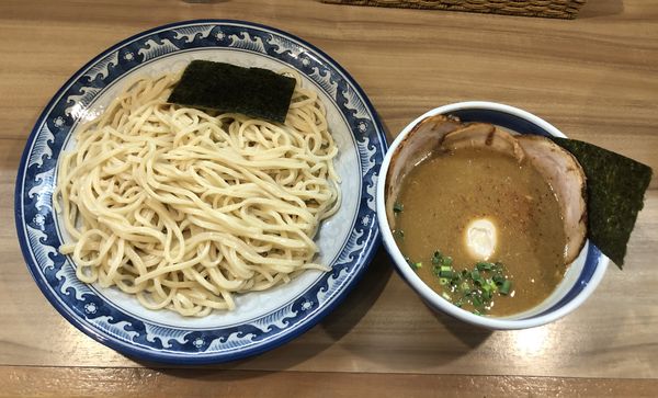 「特製つけそば 中盛」@中華そば・つけそば 浜屋 我孫子店の写真