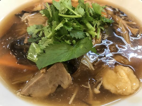 「香辣居打卤麵 780円」@元祖打卤麺 香辣居 8号店の写真