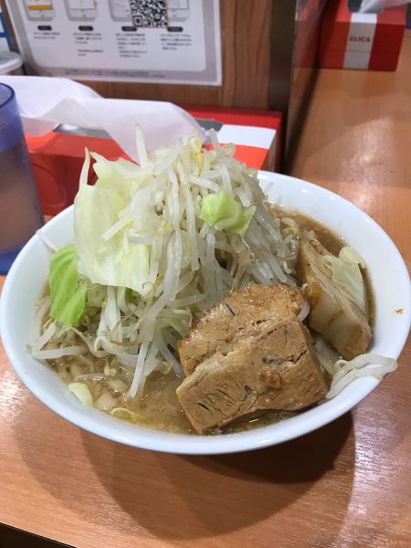 「ラーメン」@らーめん忍者の写真