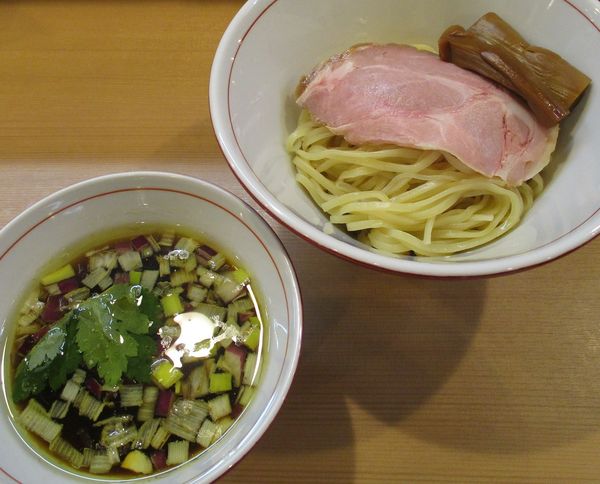 「つけ麺　850円」@麺処もみじの写真
