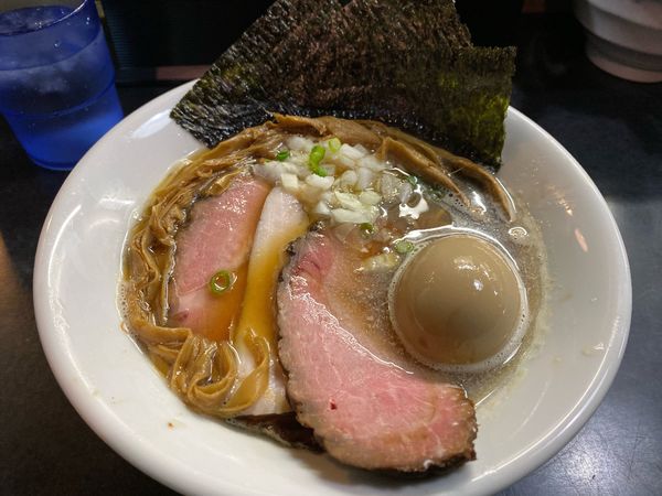 「特製そば」@麺処 晴の写真