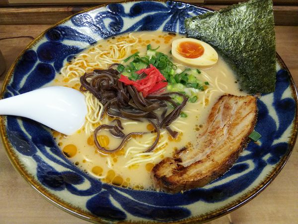 「海老豚骨ラーメン」@ラーメン ヌプチェの写真