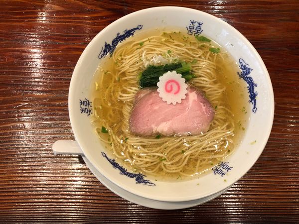 「山椒そば¥850+替え玉¥250」@中華蕎麦にし乃の写真