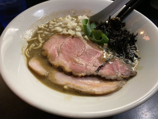 「濃厚そば」@麺処 晴の写真