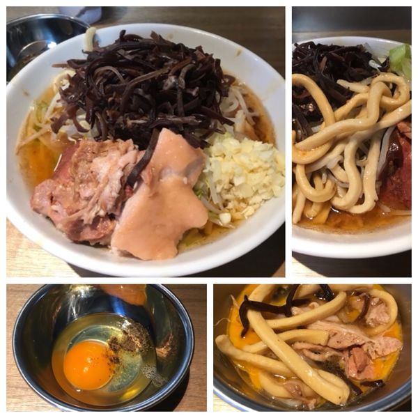 「エビラーメン少なめ」@MEN YARD FIGHTの写真