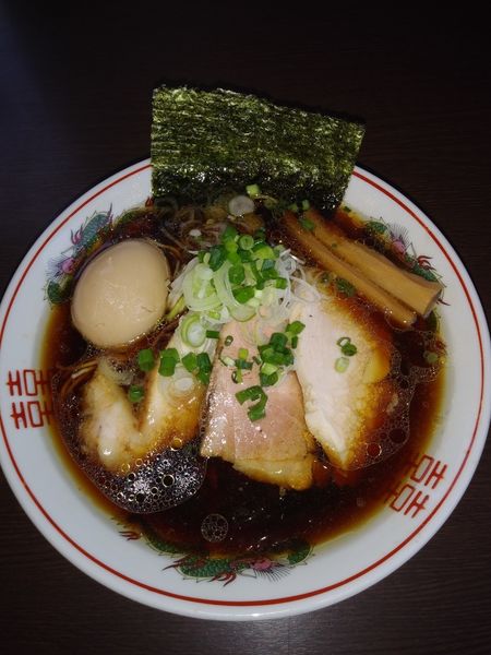 「伊達鶏の本枯れ節中華そば」@つけ麺 弥七の写真