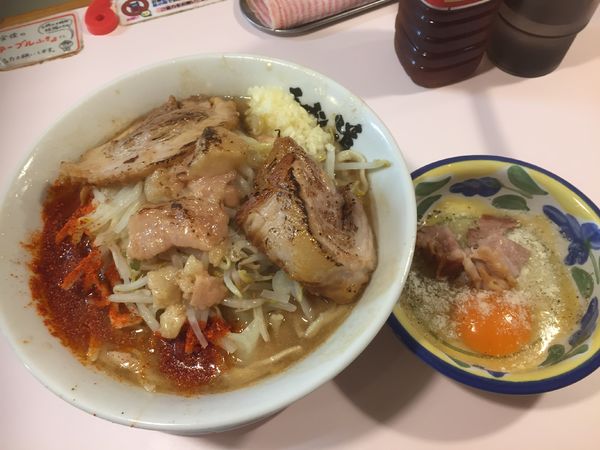 「ラーメン¥720+special卵¥60」@成蹊前ラーメン 吉祥寺の写真