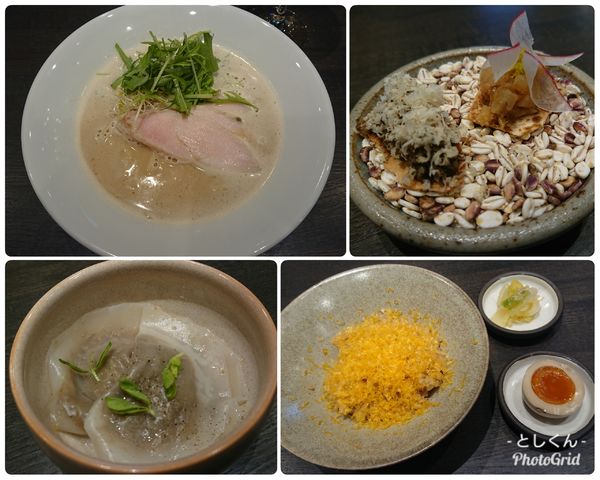 「ラーメン小会席（98%鶏白湯ラーメン）」@Le selの写真
