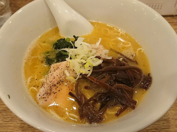 「水炊き醤油らーめん」@麺屋すみすの写真