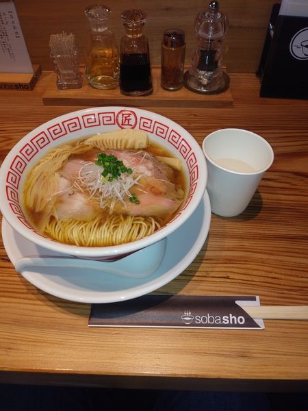 「醤油そば」@soba.shoの写真