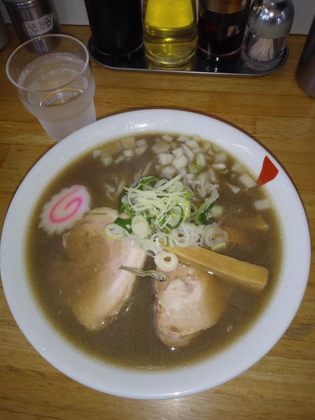 「煮干濃いめ」@麺処にっ田屋の写真