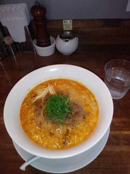 「坦々麺」@創作麺工房 鳴龍の写真