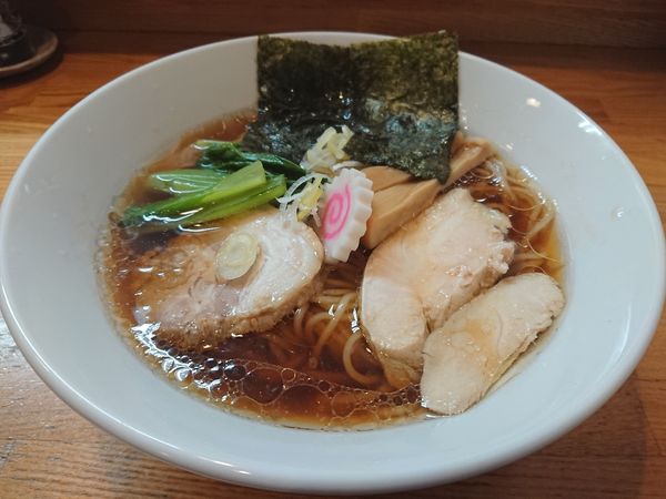 「しなそば」@しなそば 天味の写真