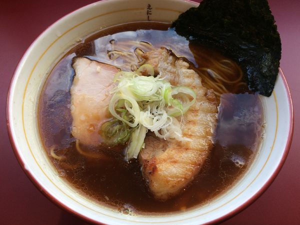 「ミックスラーメン(醤油)800円」@戸越らーめん えにしの写真