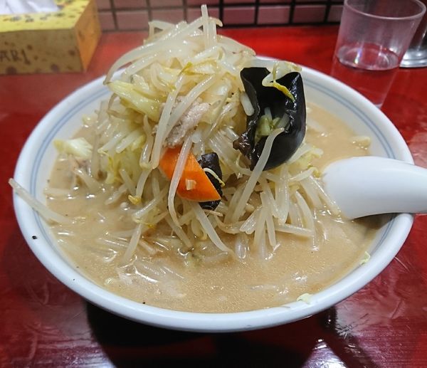 「野菜ラーメン(800円)」@喜久の写真