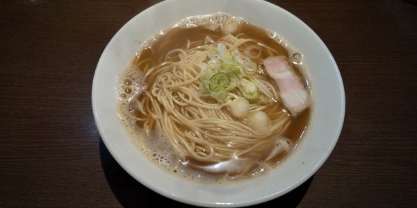 「煮干しそば」@麺処 遊 蕨店の写真