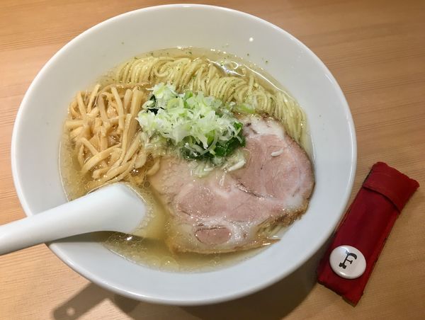 「京鰆そば」@麺 かつら木の写真