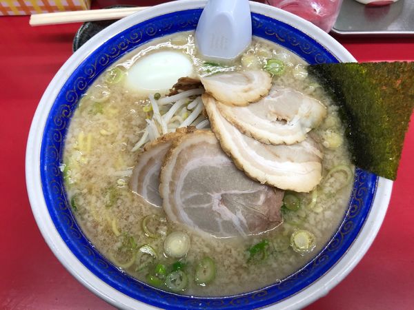 「チャーシュー麺　紅生姜トッピ」@MURAYAMAホープ軒 本店の写真