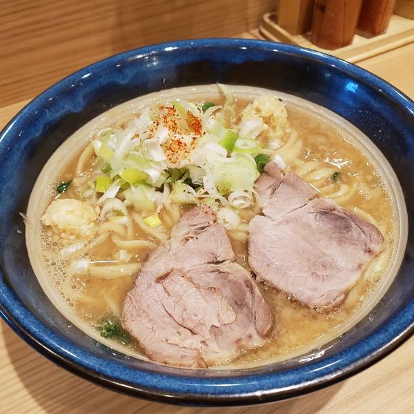 「らーめん並(¥700)」@孫作の写真