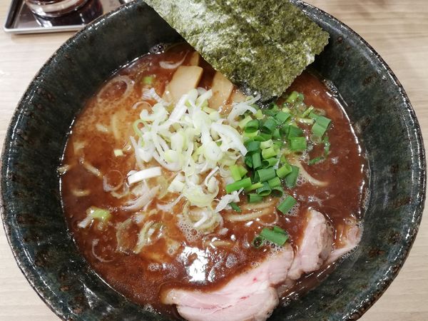 「魚介豚骨ラーメン」@ケンラボの写真
