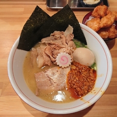 麺の極 はなみちの画像