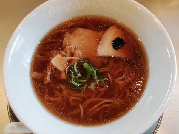 「醤油Soba」@らあめん花月嵐 南流山駅前店の写真
