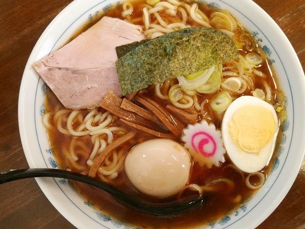 「味玉ラーメン」@東池おはこ大勝軒の写真