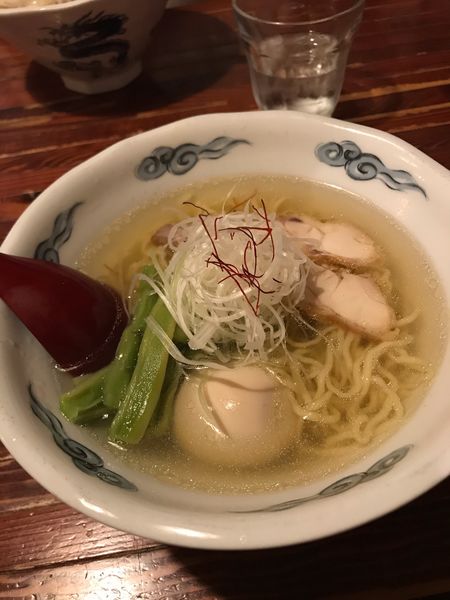 「鶏そば」@麺・酒処 ぶらりの写真