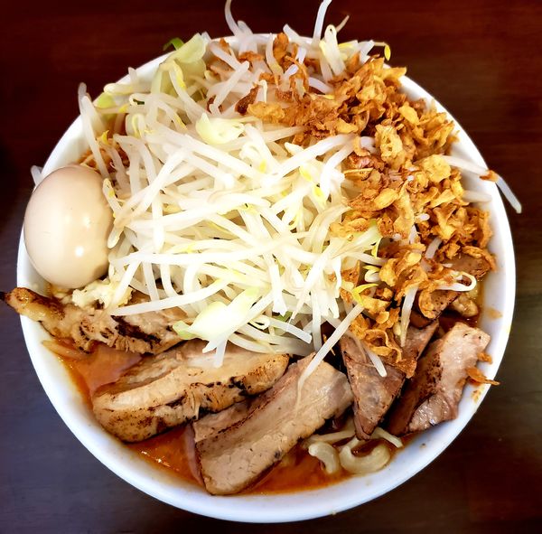 「辛いラーメン300g」@龍麺 ふえ郎の写真