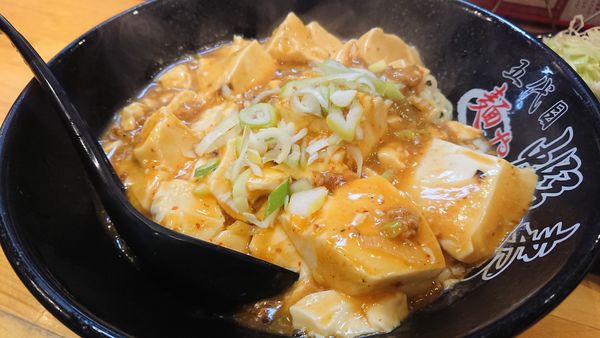 「マーボー冷やし麺」@五代目麺や蝦夷の写真
