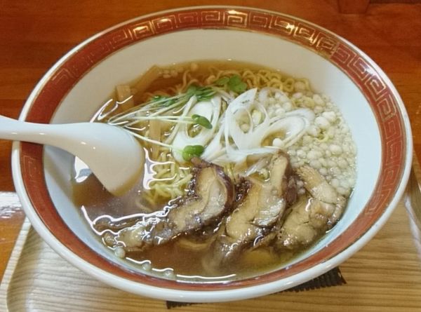 「あっさり中華」@らーめん あさひの写真