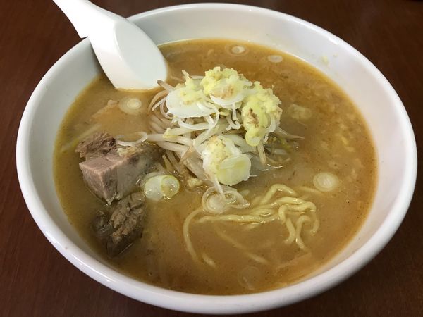 「みそ　780円」@拉麺 そらたつの写真