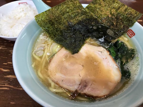 「一品堂らーめん　693円」@らーめん一品堂の写真