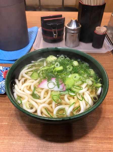 「かけうどん」@松屋の写真