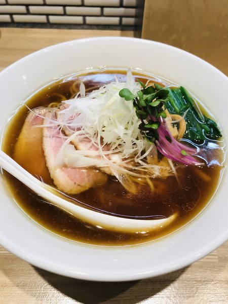 「中華ソバ　¥850」@中華ソバ ビリケンの写真