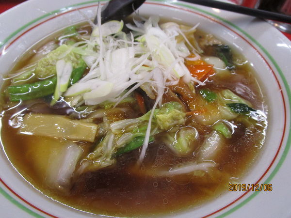 「五目うま煮ラーメン 850円」@ニューピリカ 華の写真