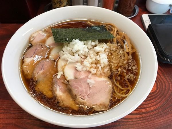 「チャーシューメン￥800」@びんびん亭 府中店の写真