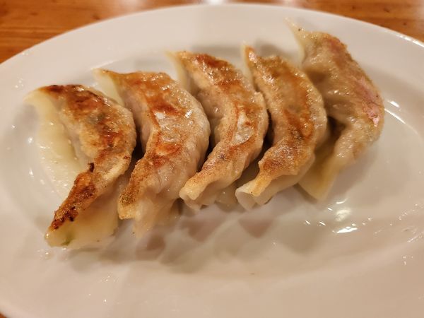 「ギョウザ」@中華つけ麺大王 伊勢佐木町店の写真