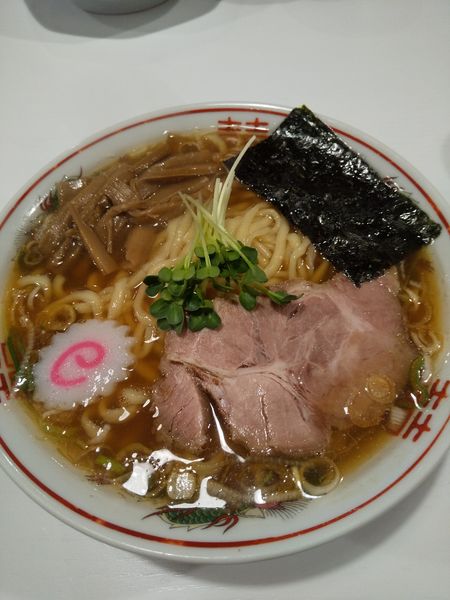 「中華ソバ780円半チャーハン400円」@Miya De La Soulの写真