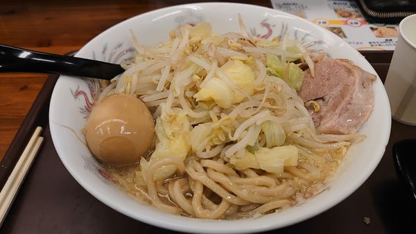 「大高山ラーメン」@ラーメン 大高山 龍ヶ崎牛久店の写真
