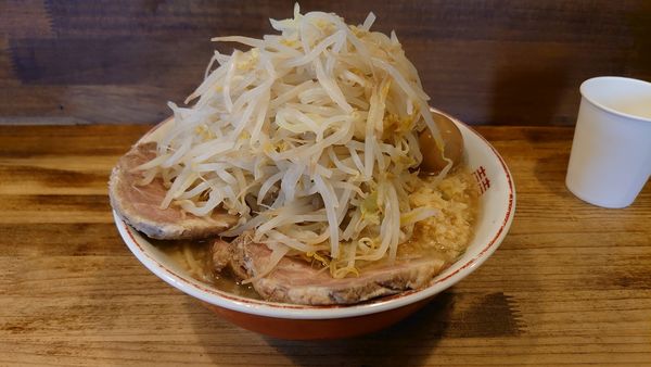 「大高山ラーメン大盛り、チャーシュー１枚、味玉。」@ラーメン 大高山の写真