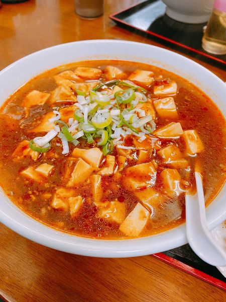 「麻婆麺」@台湾料理福都 勝田店の写真