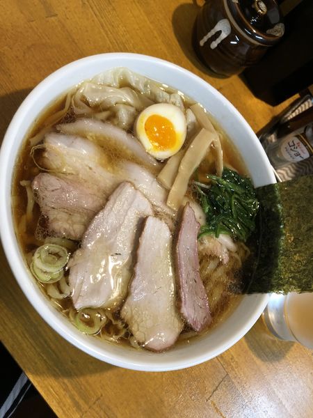「チャーシューワンタン麺」@白河ラーメン やまだの写真