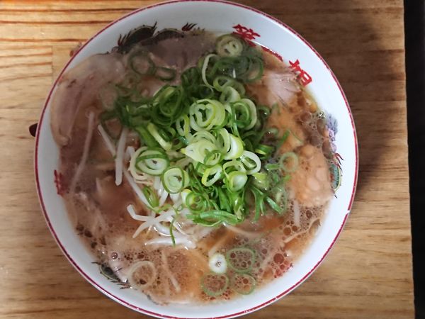 「ラーメン」@本家 第一旭 新宿店の写真
